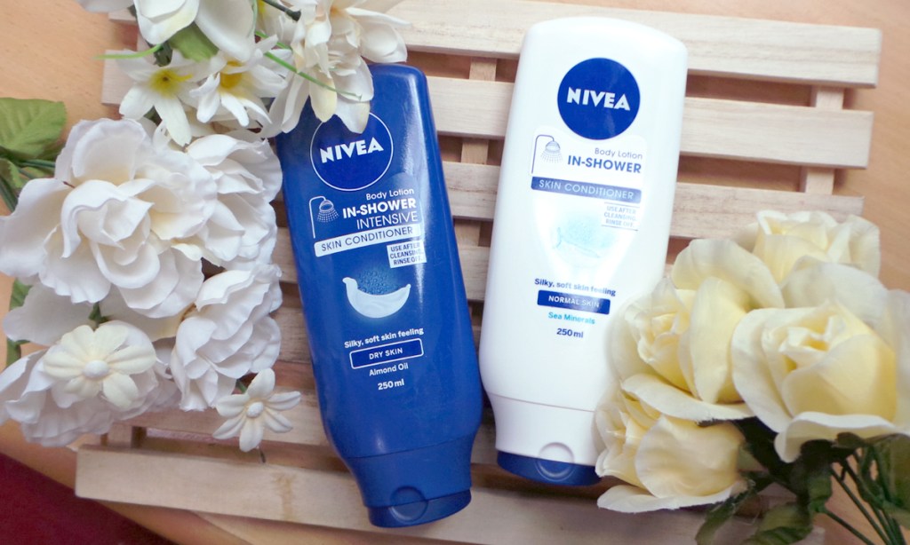 Sponsored Review : NIVEA’s New In-Shower Skin&nbsp;Conditioner