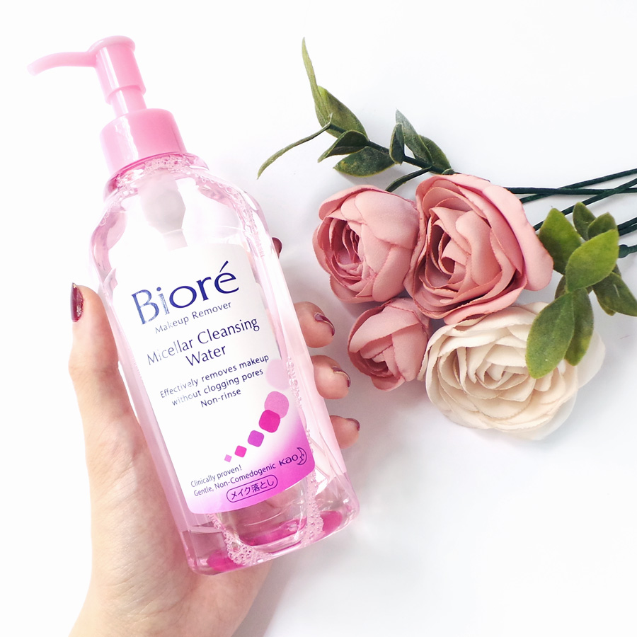Sponsored Review : Bioré Micellar Cleansing&nbsp;Water