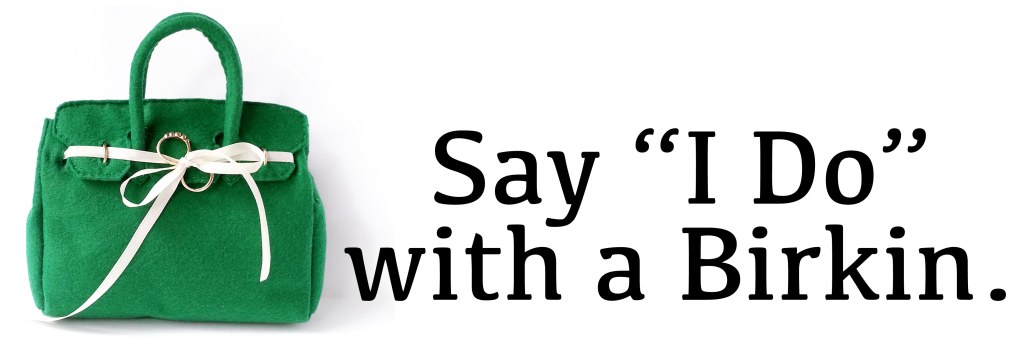 Not Your Average Ring&nbsp;Pillow