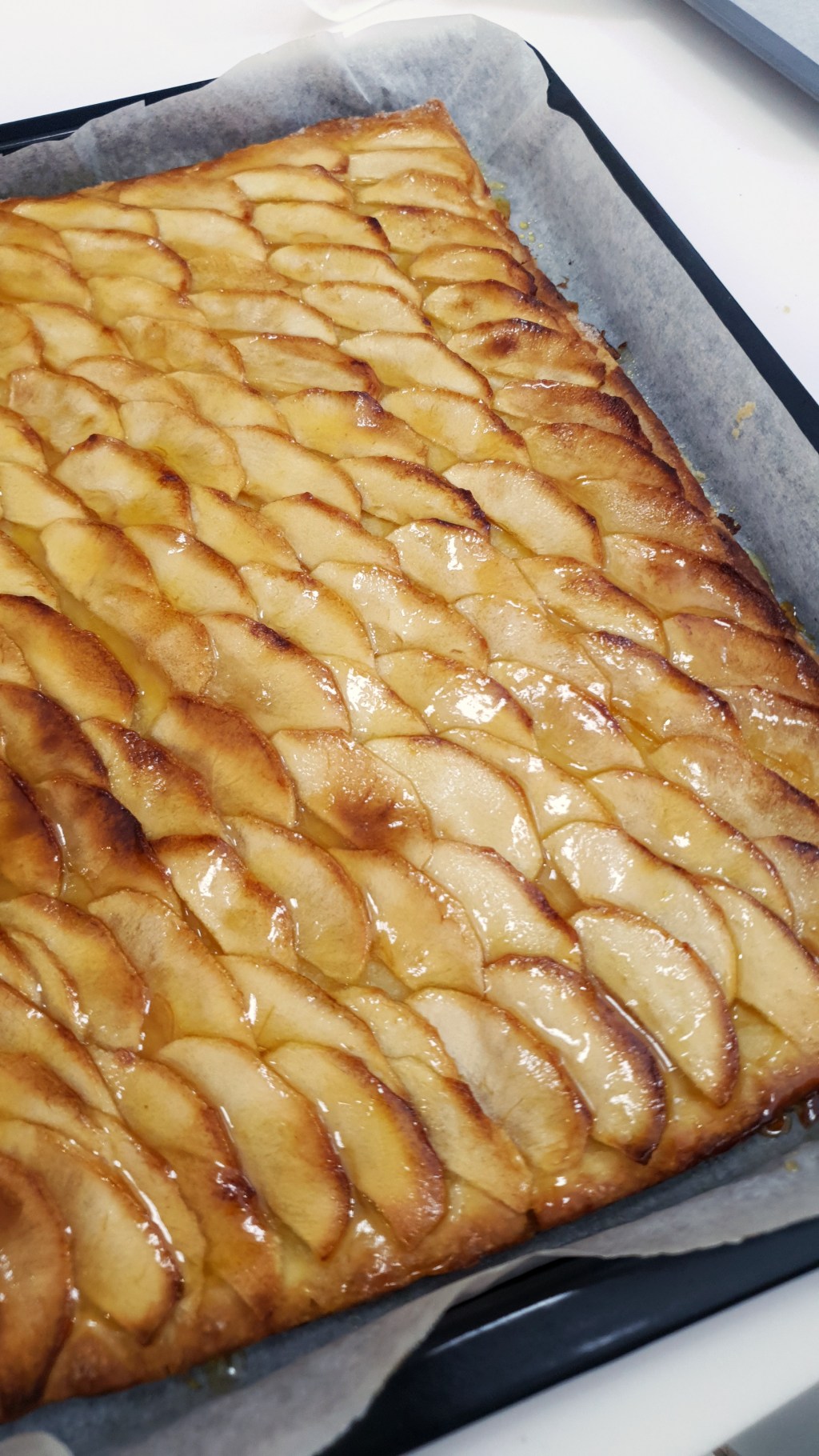 French Apple Tart – Tarte aux&nbsp;Pommes